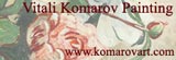 Visit the art of painter Vitali Komarov: original impressionist oil