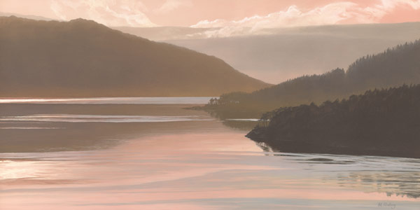 Loch Sunart Landscape Picture