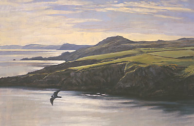 landscape paintings - Pembrokeshire
